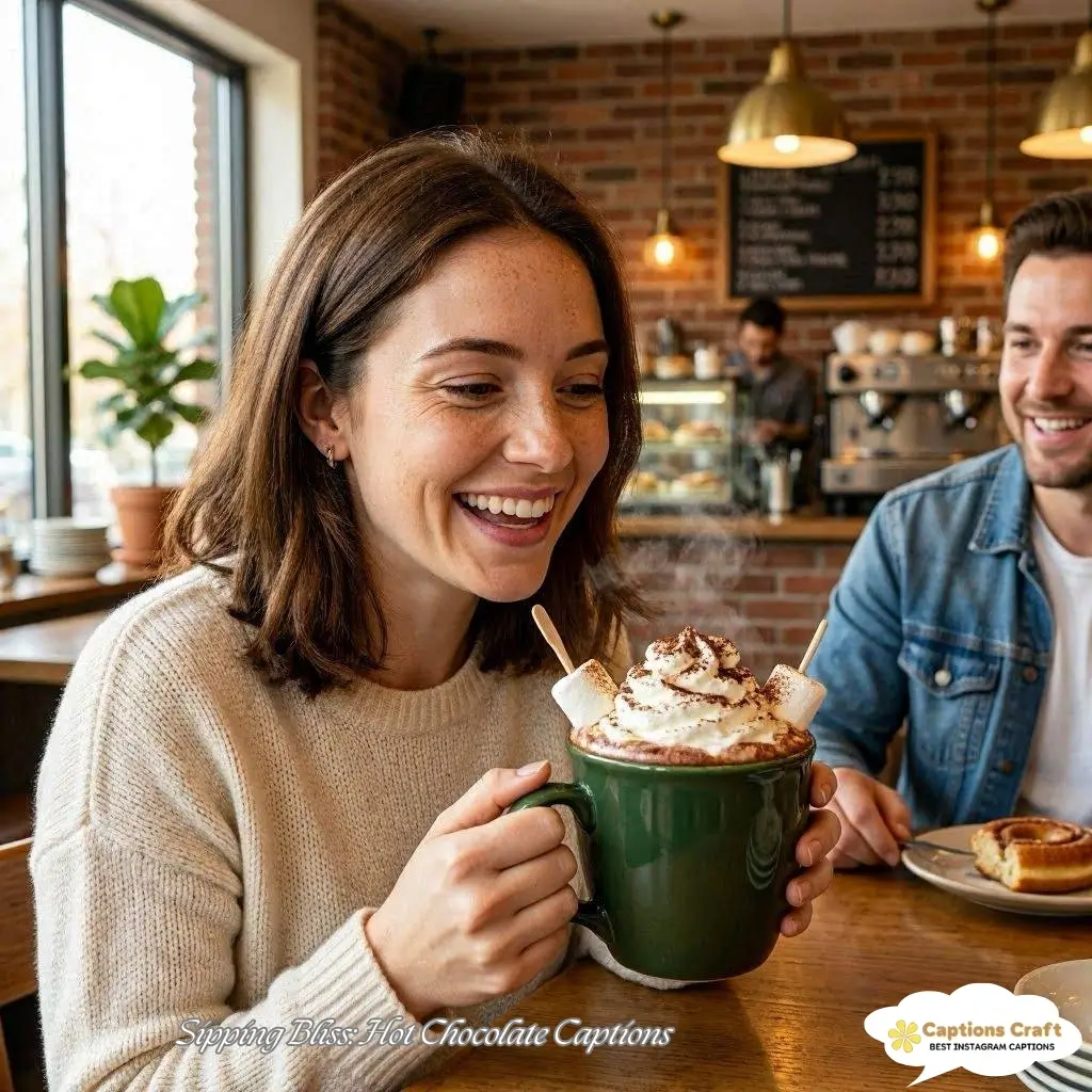 135+ Cozy Hot Chocolate Captions For Instagram and Quotes That Warm Your Heart