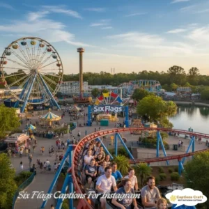 147+ Thrilling Six Flags Captions For Instagram and Quotes to Share Your Adventure