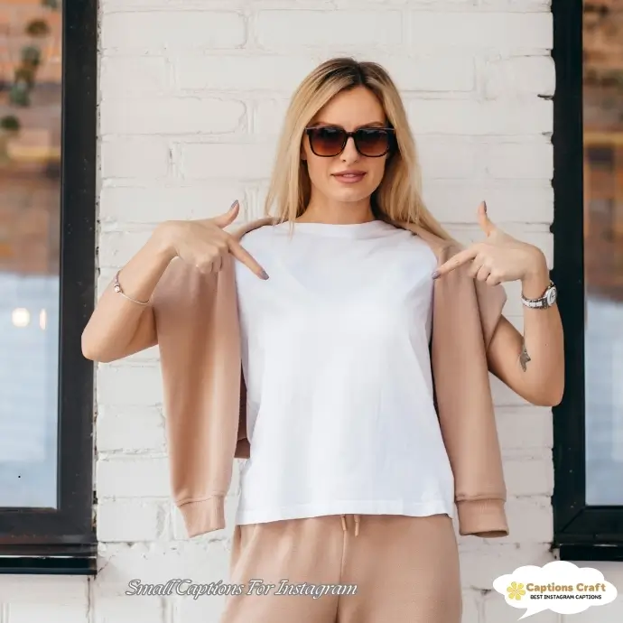 Small Caption For Instagram