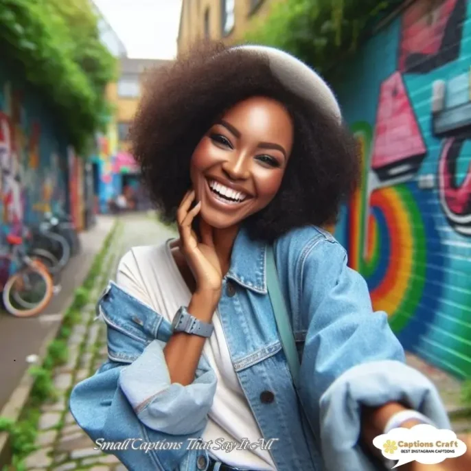 Small Captions That Say It All