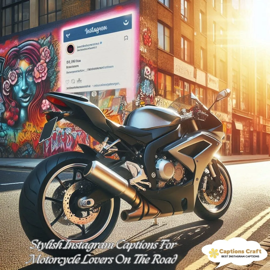129+ Powerful Motorcycle Captions For Instagram and Inspiring Quotes