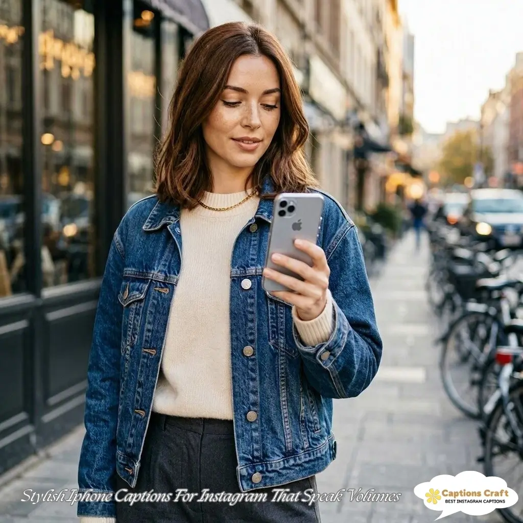 139+ Trendy iPhone Captions For Instagram And Quotes That Spark Joy and Engagement