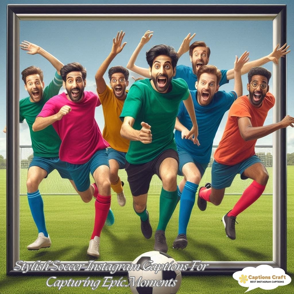 Stylish Soccer Instagram Captions For Capturing Epic Moments