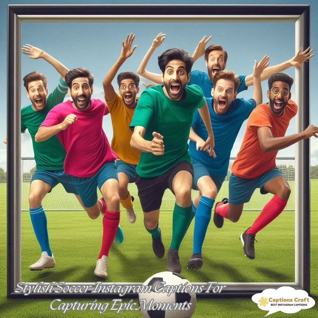 137+ Inspiring Soccer Captions For Instagram and Quotes to Kickstart Your Game