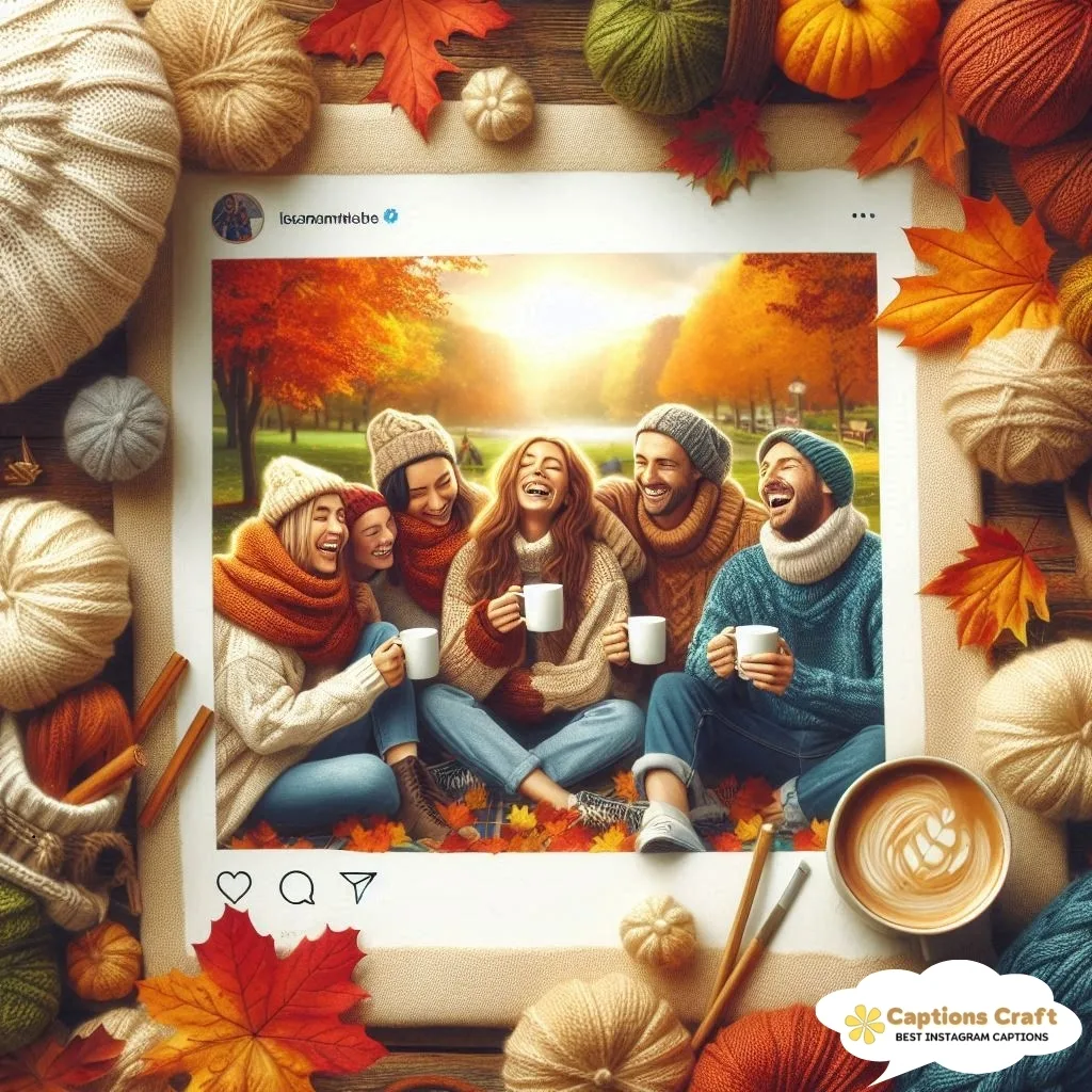 Stylish Sweater Weather Captions For Fashion Lovers