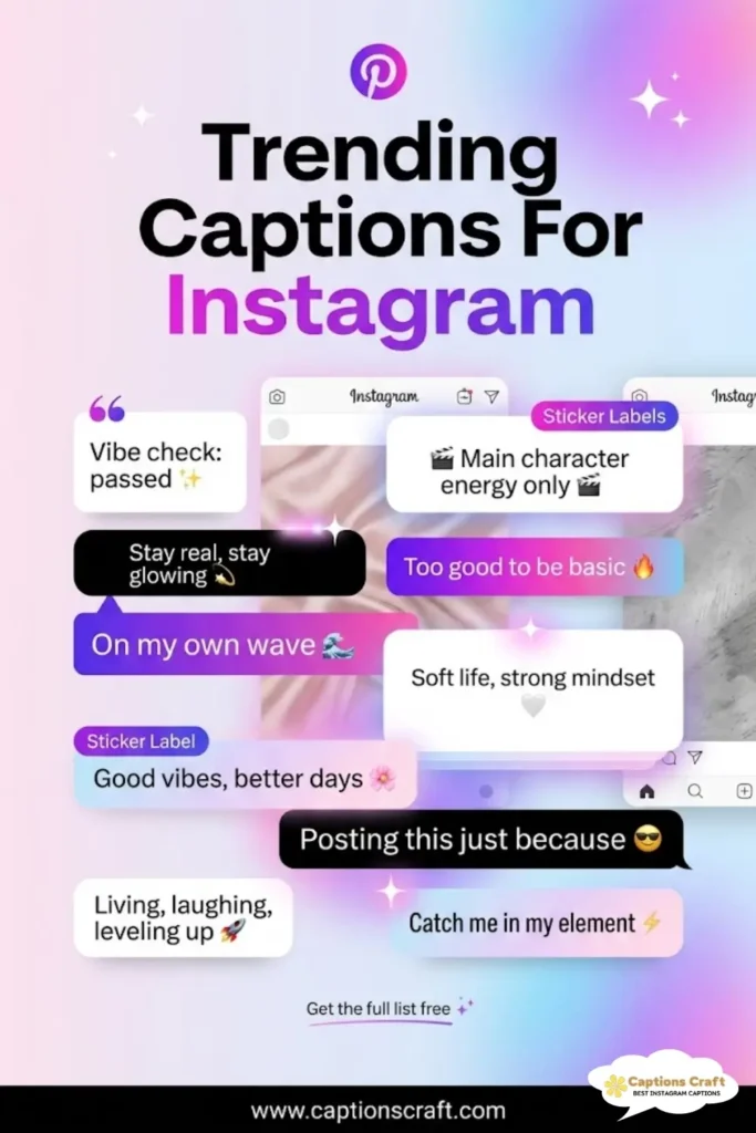 139+ Must-Have Trending Captions For Instagram and Quotes That Ignite Engagement