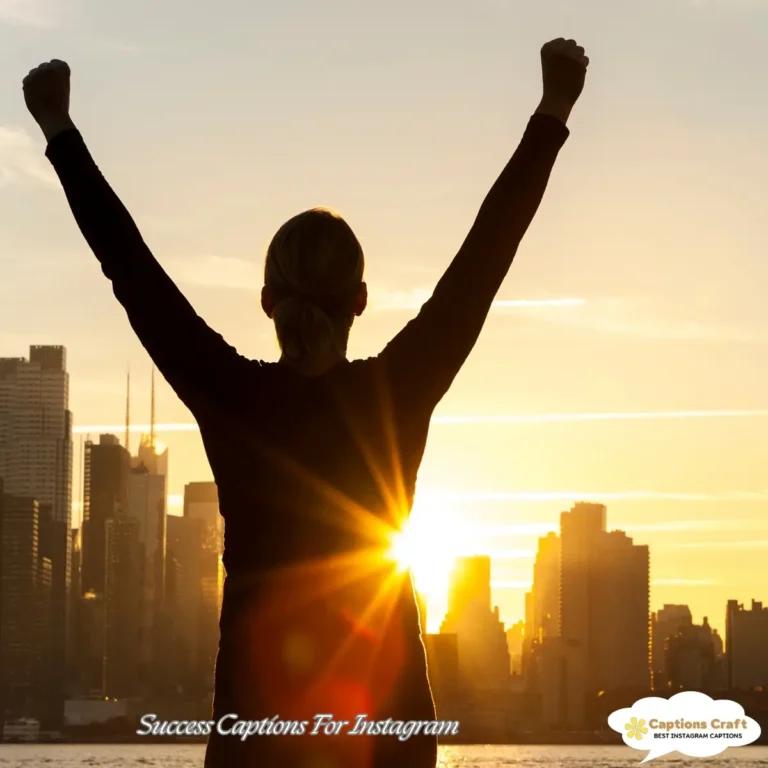 Success Captions For Instagram