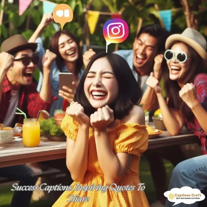 Success Captions Inspiring Quotes To Share