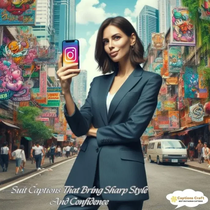 125+ Powerful Suit Captions For Instagram and Inspiring Quotes to Stand Out