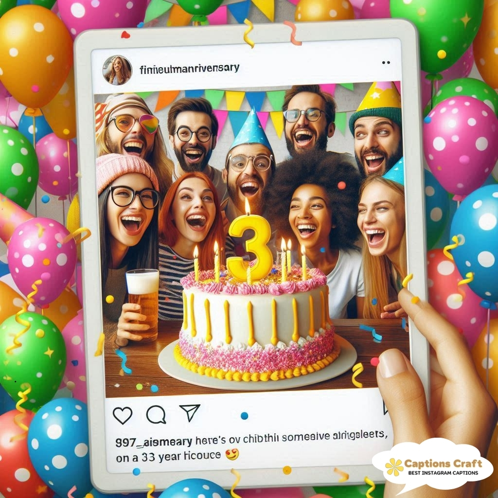 135+ Romantic 3 Year Anniversary Captions For Instagram & quotes Lasting Bonds