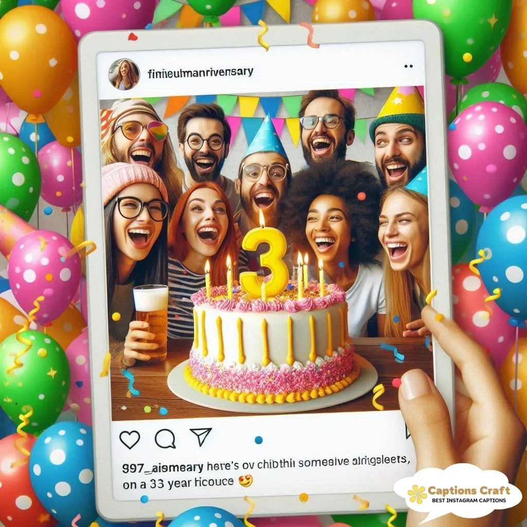 135+ Romantic 3 Year Anniversary Captions For Instagram & quotes Lasting Bonds