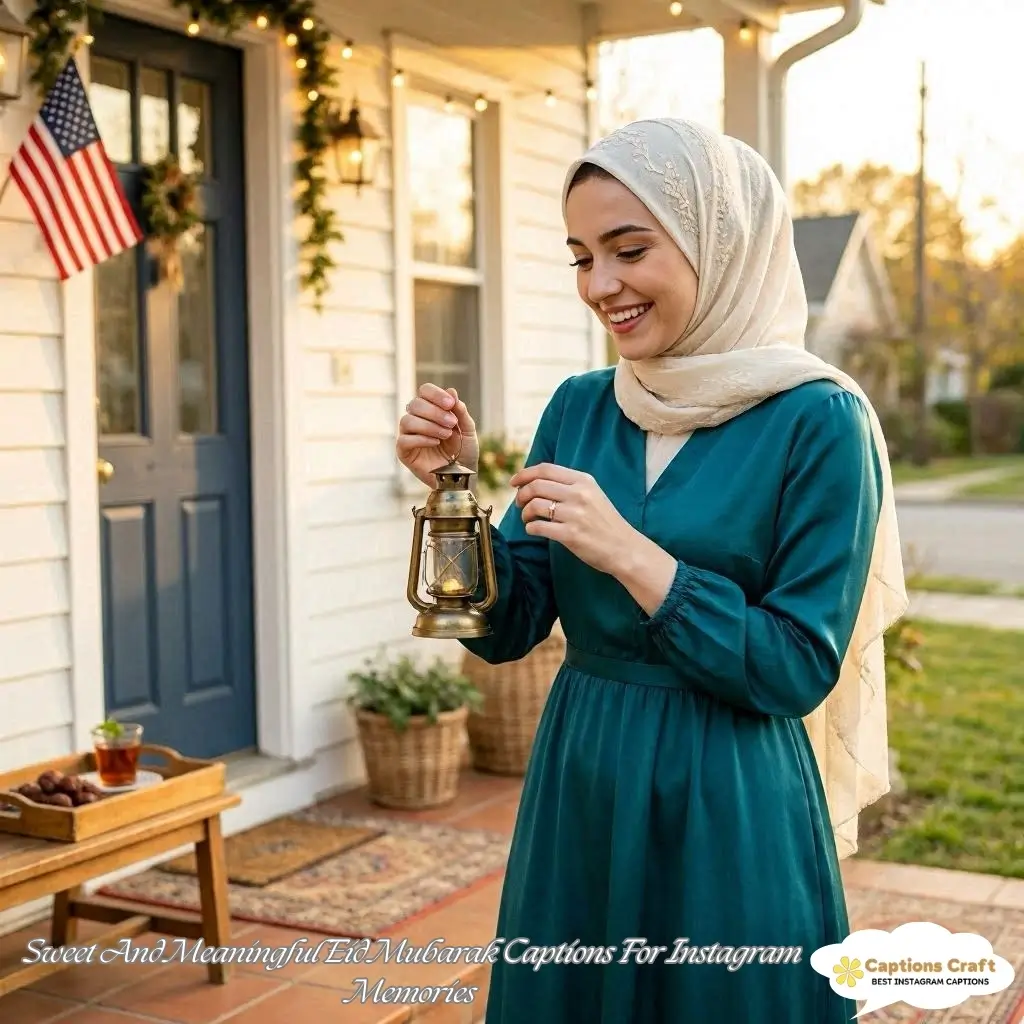 Celebrate with Joyful Eid Mubarak Captions For Instagram and Quotes 127+ That Shine Bright