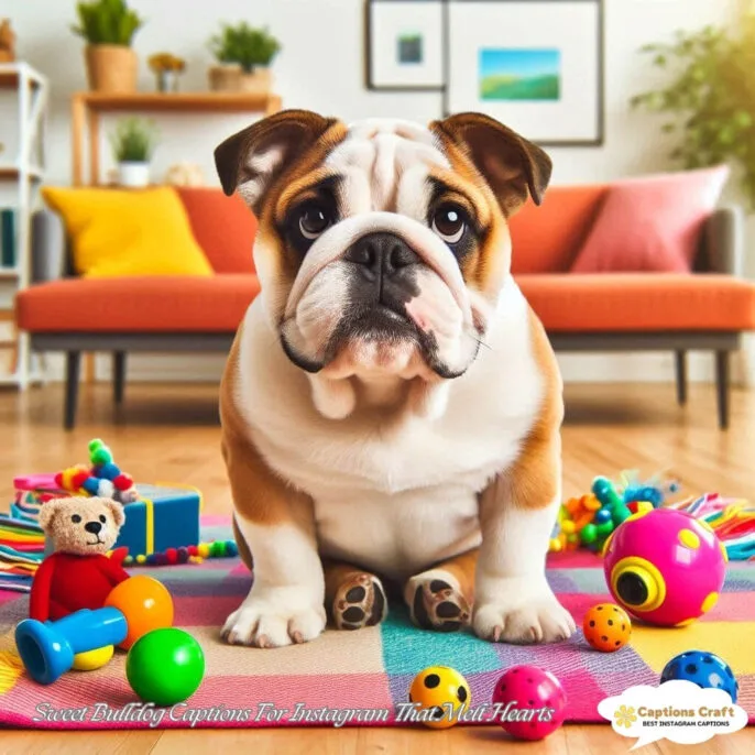 123+ Funny Bulldog Captions For Instagram And Quotes Full Of Wrinkles And Charm