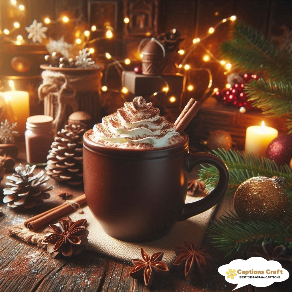 135+ Cozy Hot Chocolate Captions For Instagram and Quotes That Warm Your Heart