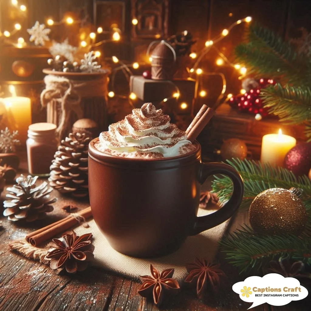 135+ Cozy Hot Chocolate Captions For Instagram and Quotes That Warm Your Heart
