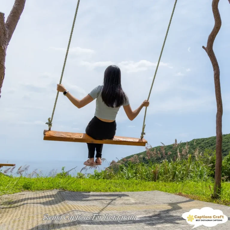 Swing Captions For Instagram