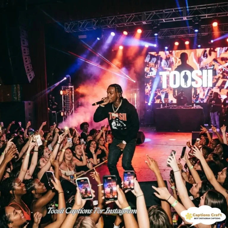 Toosii Captions For Instagram