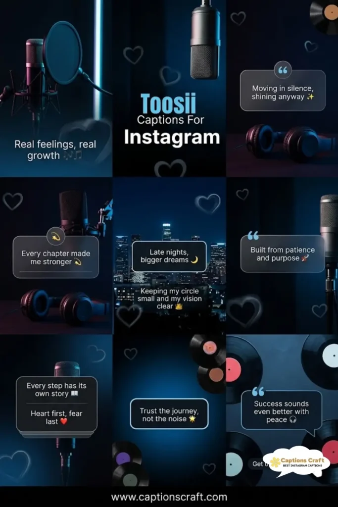 123+ Inspiring Toosii Captions For Instagram and Quotes to Boost Your Vibes