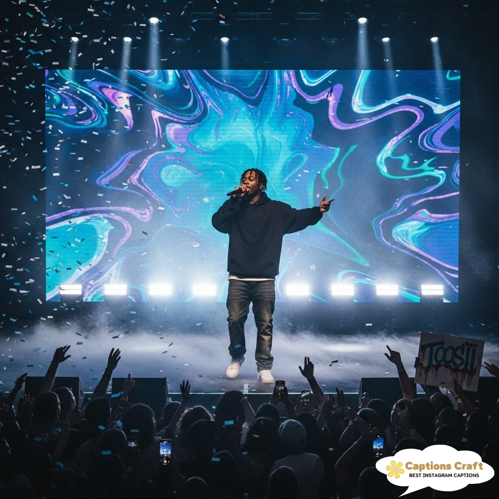 Toosii Captions For Instagram With Inspiring Quotes