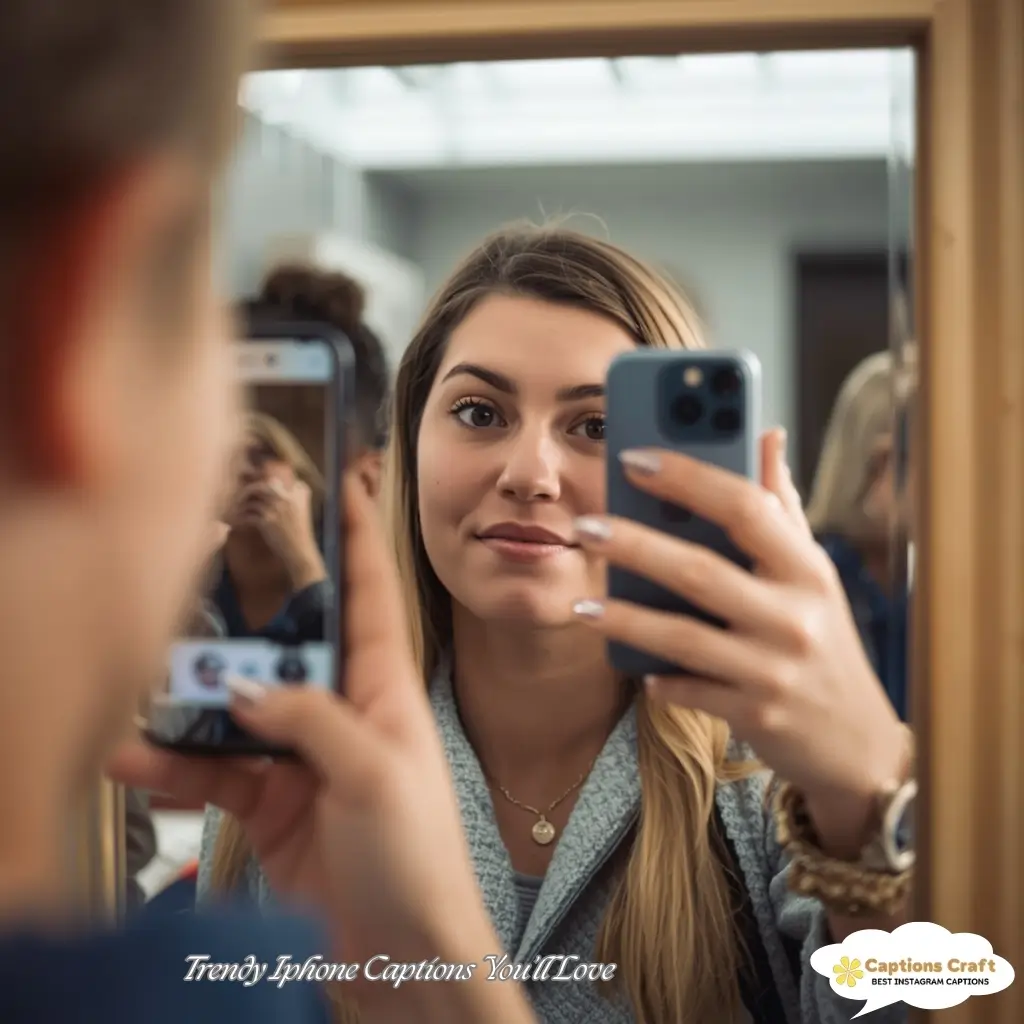 139+ Trendy iPhone Captions For Instagram And Quotes That Spark Joy and Engagement