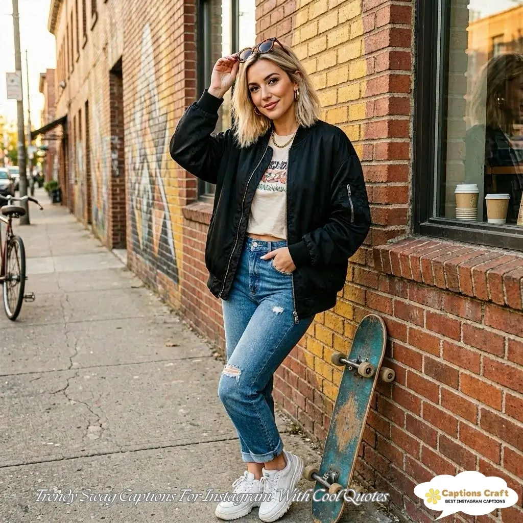 123+ Dynamic Swag Captions For Instagram and Quotes to Amp Up Your Profile in 2026