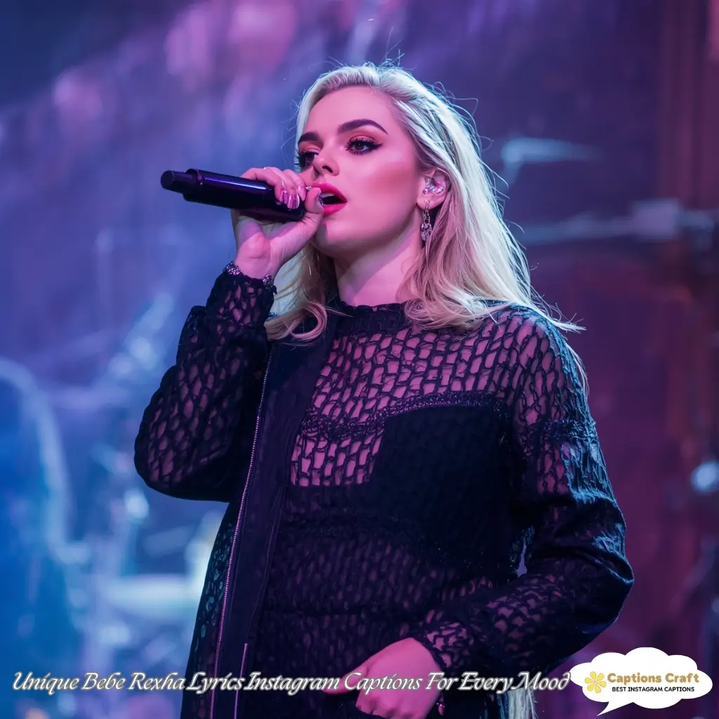 145+ Top Bebe Rexha Lyrics Captions For Instagram and Quotes That Spark Joy in 2026