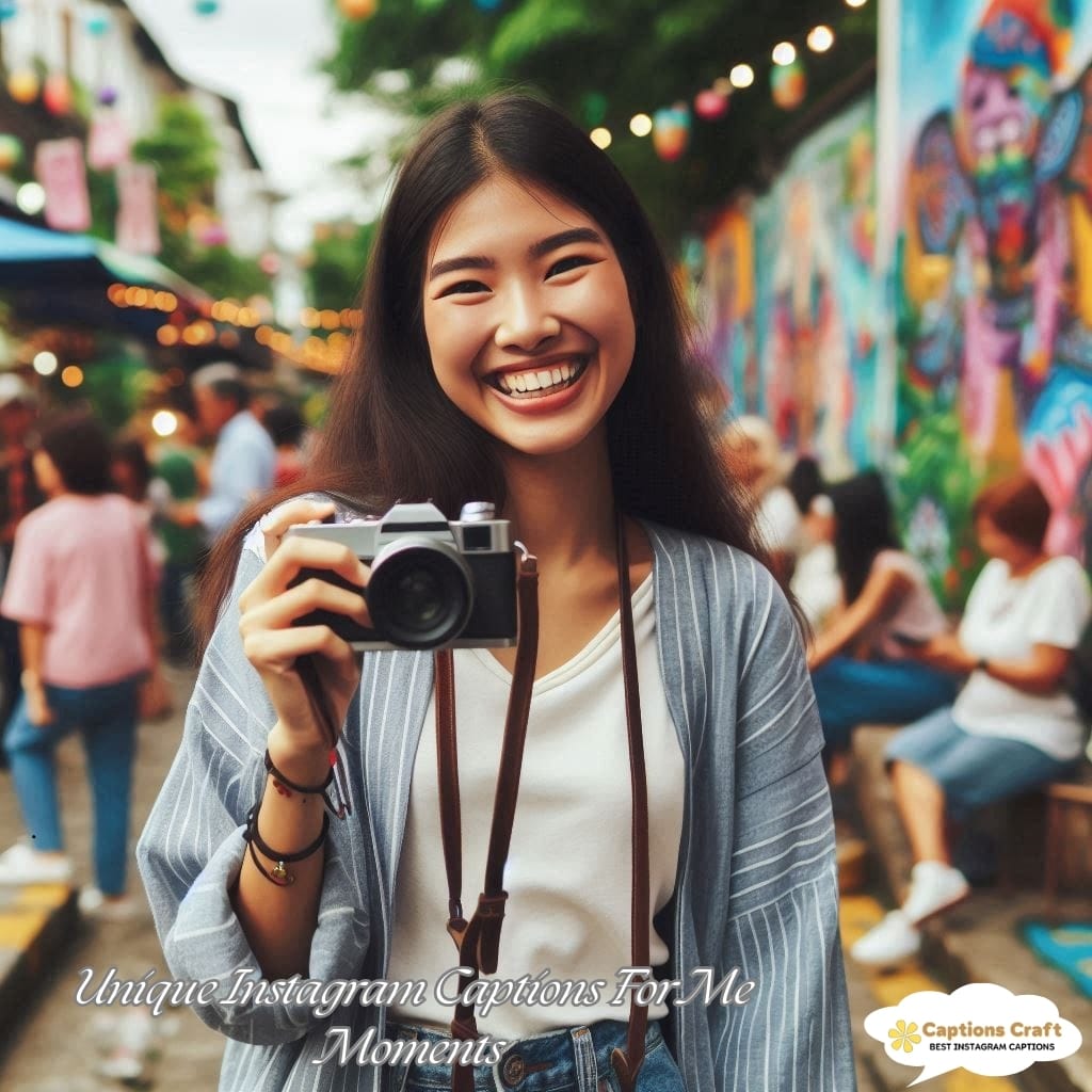 Unique Instagram Captions For Me Moments