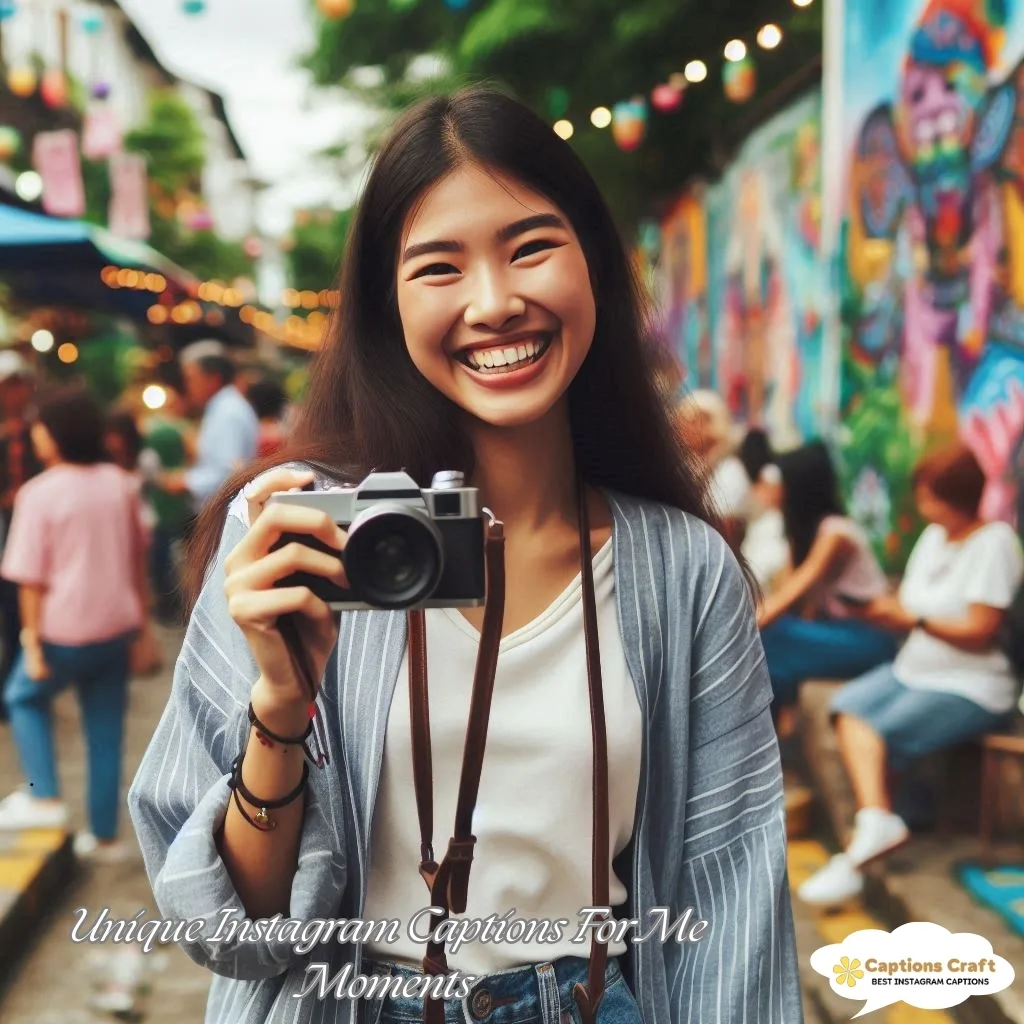 149+ Inspiring Me Captions For Instagram and Quotes to Shine Bright
