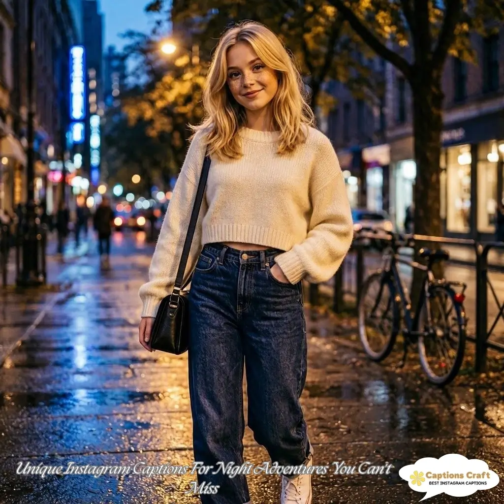 127+ Magical Night Captions For Instagram That Shine With Quotes