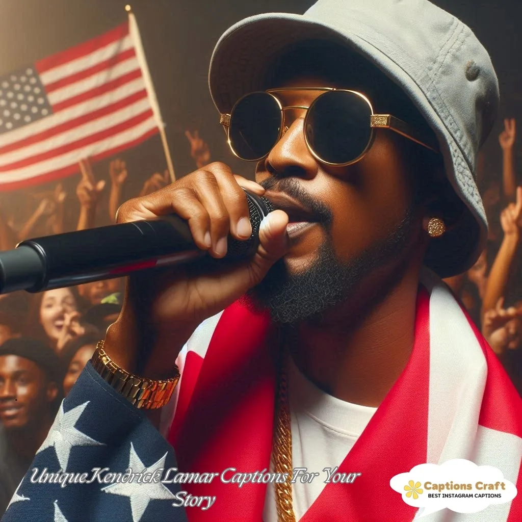 143+ Inspiring Kendrick Lamar Captions For Instagram and Quotes That Speak Volumes