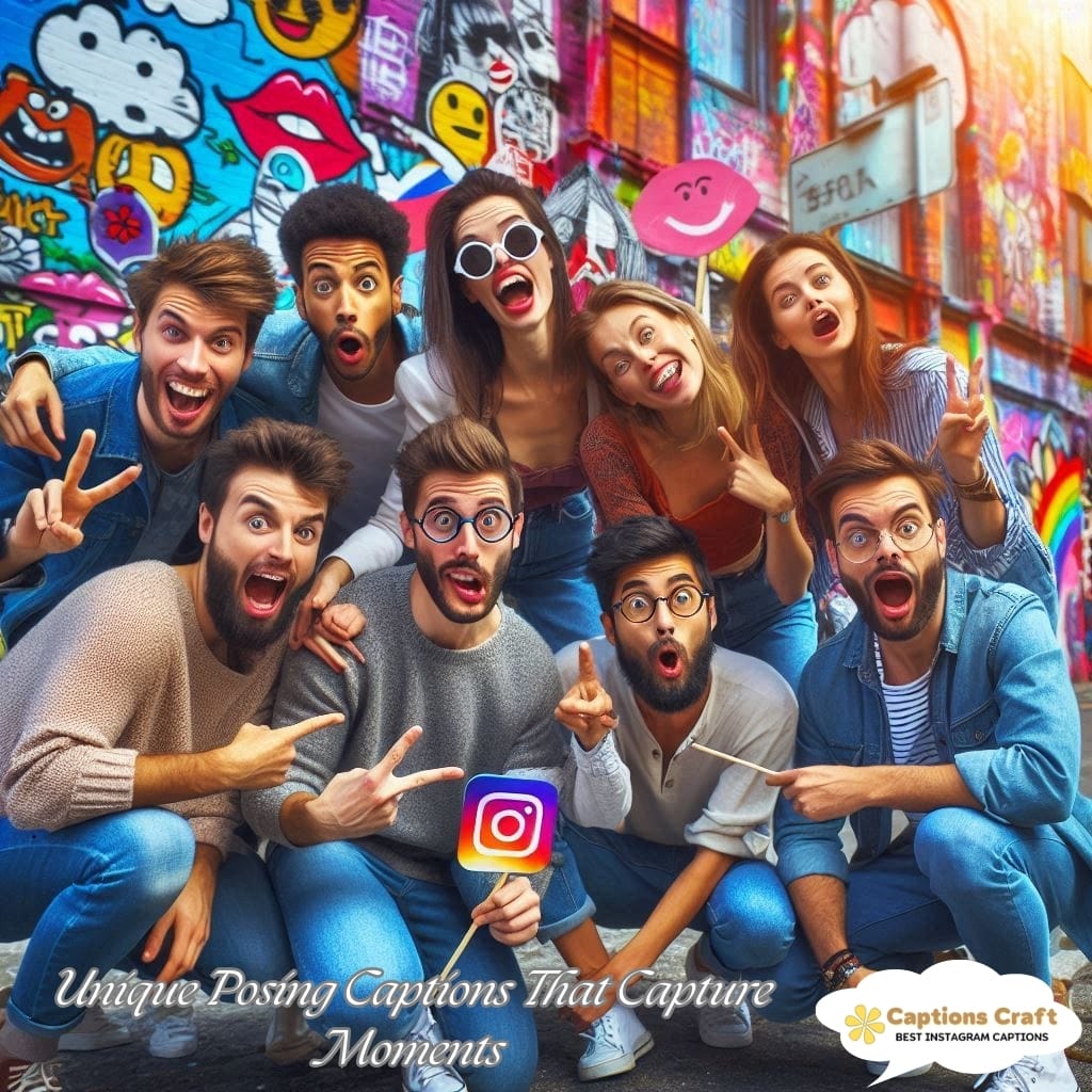 127+ Dynamic Posing Captions For Instagram and Inspiring Quotes to Shine Bright