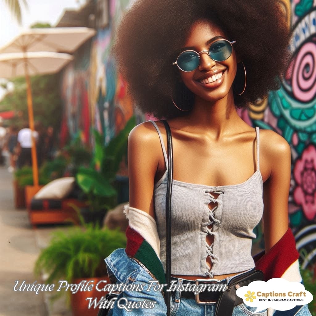 Unique Profile Captions For Instagram With Quotes