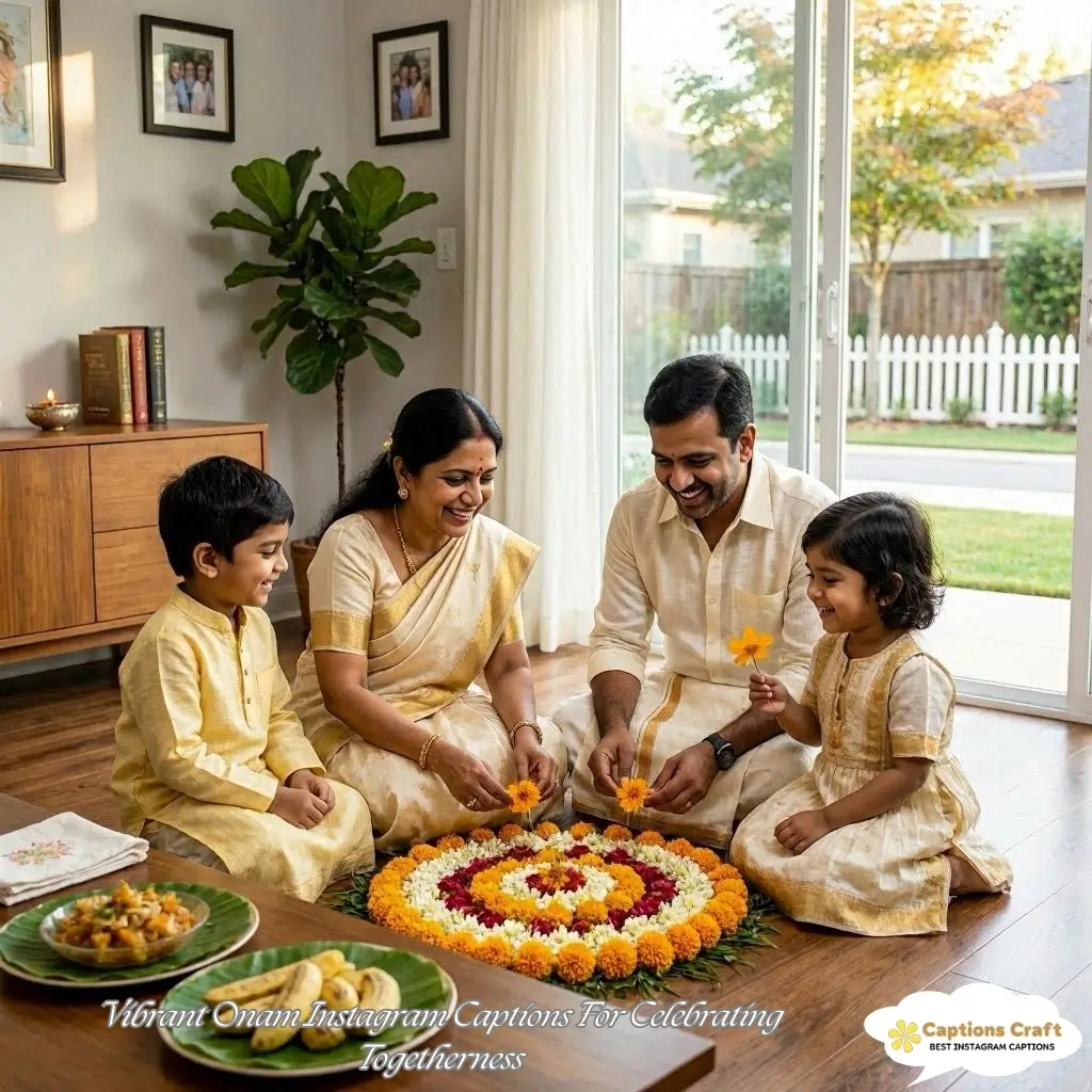 147+ Inspiring Onam Captions For Instagram and Quotes to Celebrate the Festival