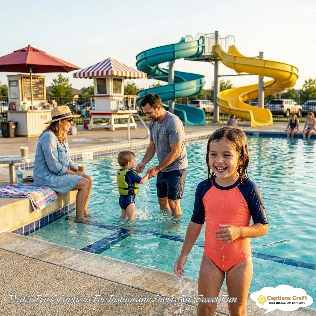 139+ Must-Use Water Park Captions For Instagram and Quotes to Make a Splash