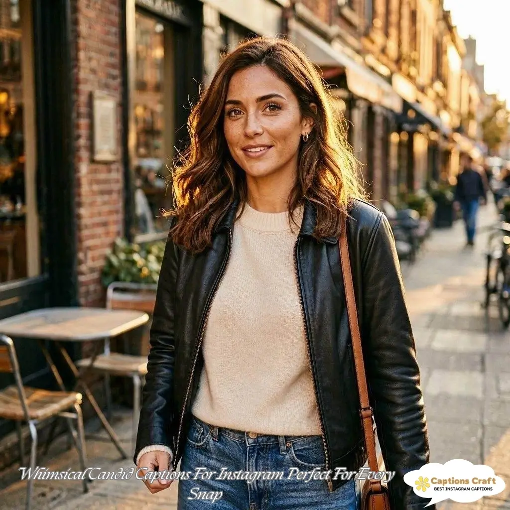 Authentic Vibes with Candid Captions For Instagram 147+ to Boost Engagement
