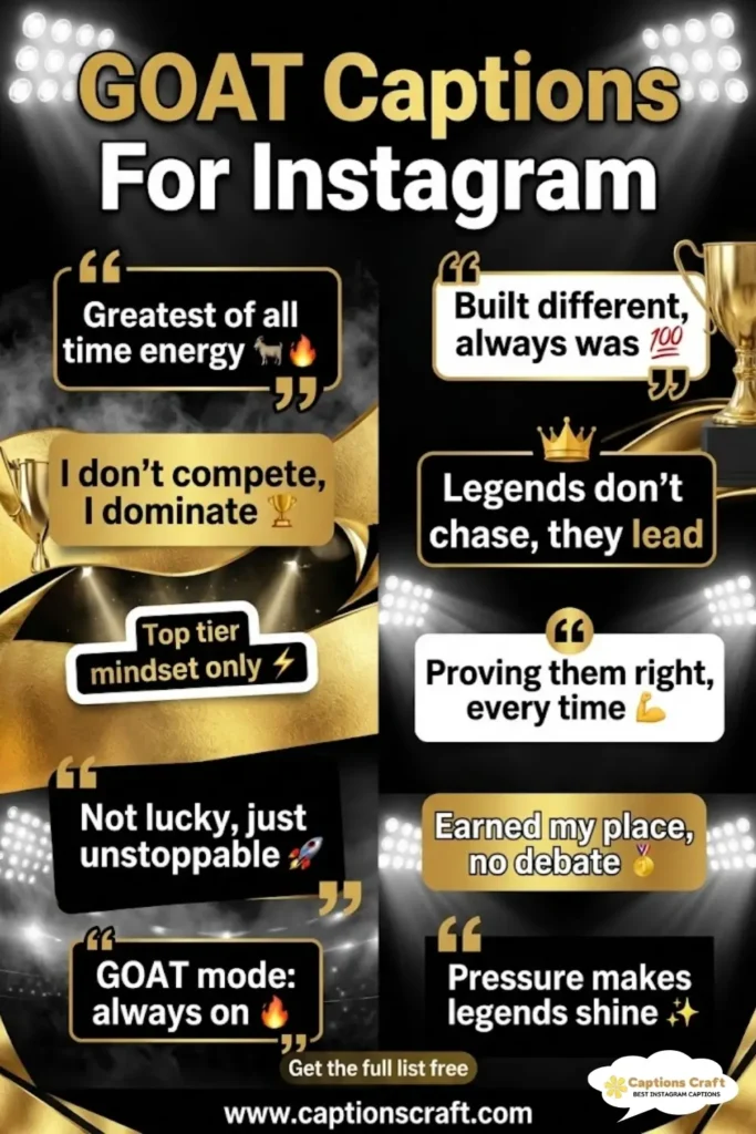 145+ Amazing Goat Captions For Instagram And Quotes That Will Make You Smile