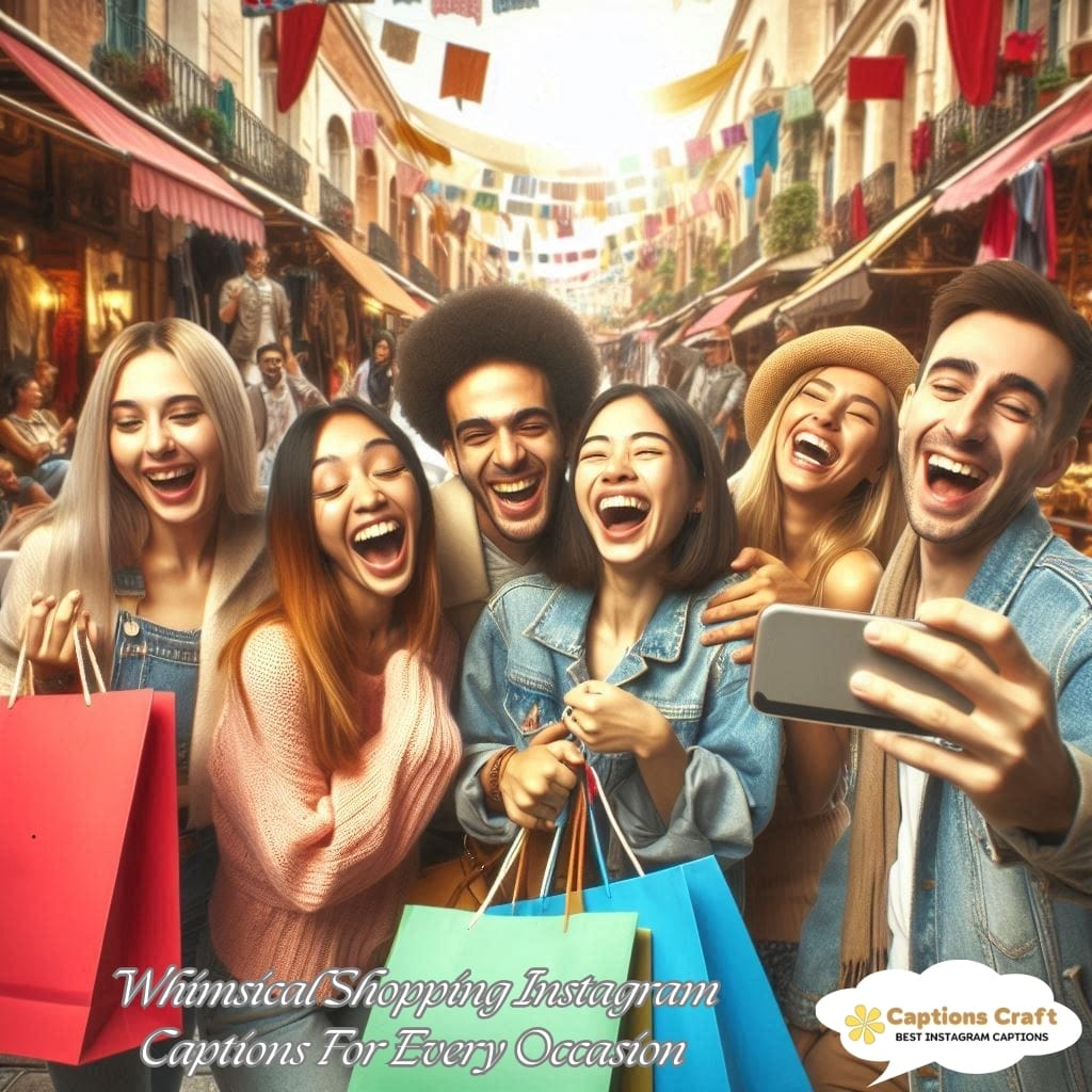 135+ Stylish Shopping Captions For Instagram and Quotes That Inspire Your Style