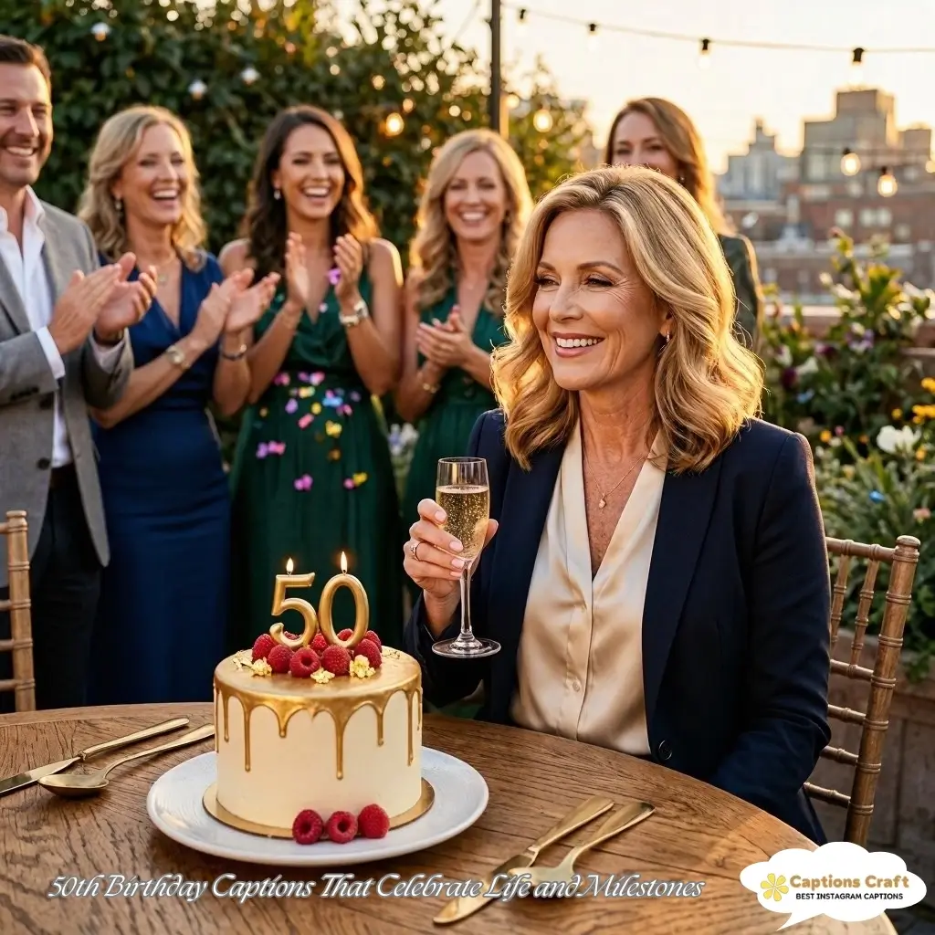 125+ Stylish 50th Birthday Captions For Instagram And Quotes To Rock The Big Five-Oh