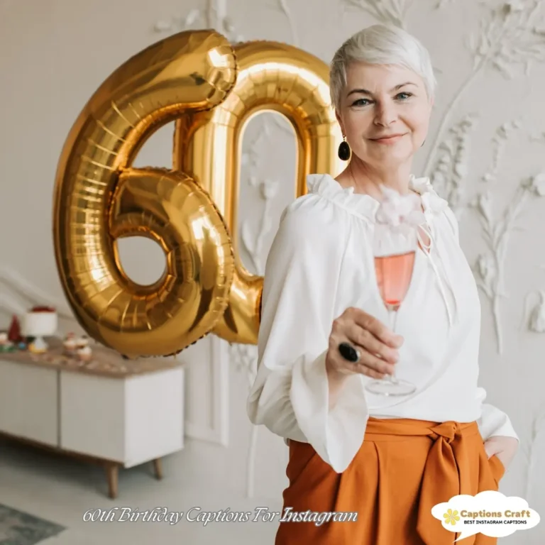 60th Birthday Captions For Instagram