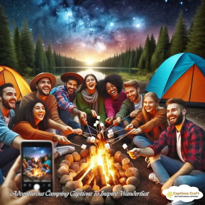 Adventurous Camping Captions To Inspire Wanderlust