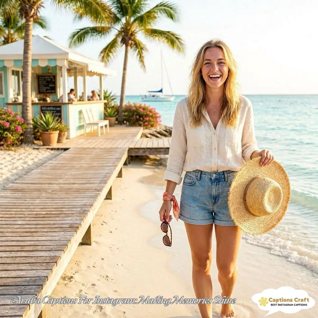 Aruba Captions For Instagram and Quotes: 135+ Vivid Expressions to Shine Bright