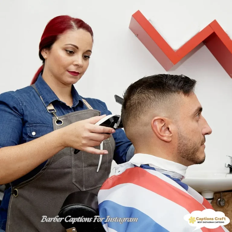 Barber Captions For Instagram