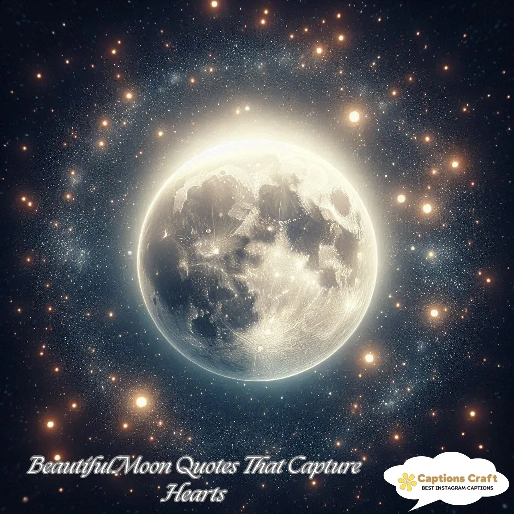 135+ Magical Moon Captions For Instagram and Inspiring Quotes to Shine Bright