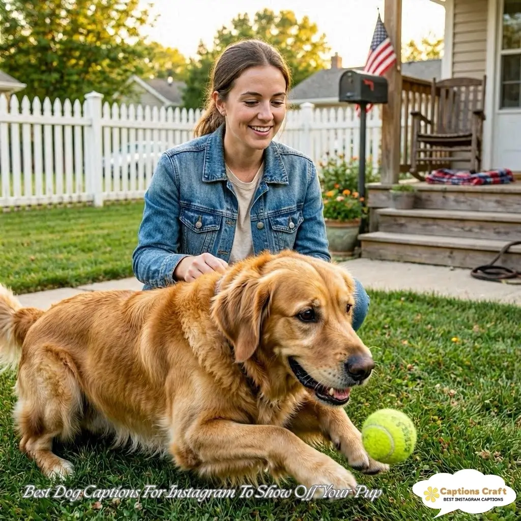 Paw-sitively Charming Dog Captions For Instagram and Quotes That Will Delight 129+ Dog Lovers