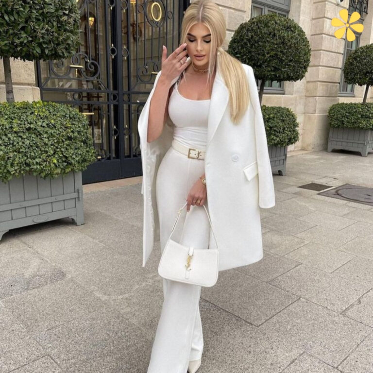 Best White Coat Instagram Captions