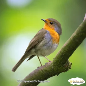 Charming Bird Captions For Instagram to Inspire 145+ Unique Moments