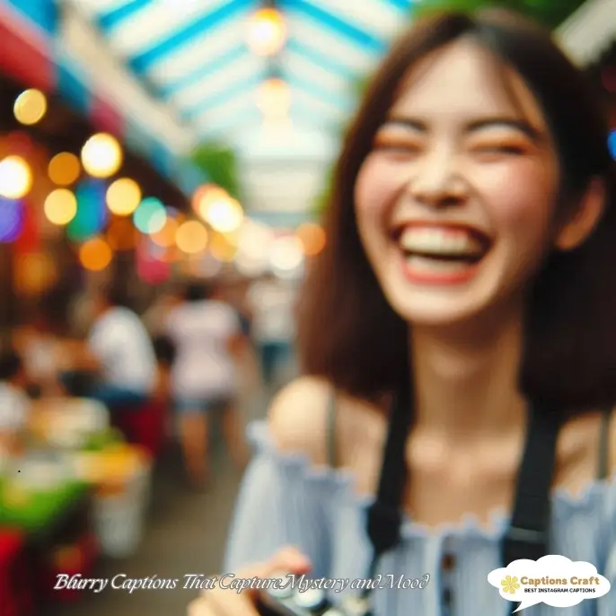 135+ Creative Blurry Captions For Instagram And Quotes To Play With Focus