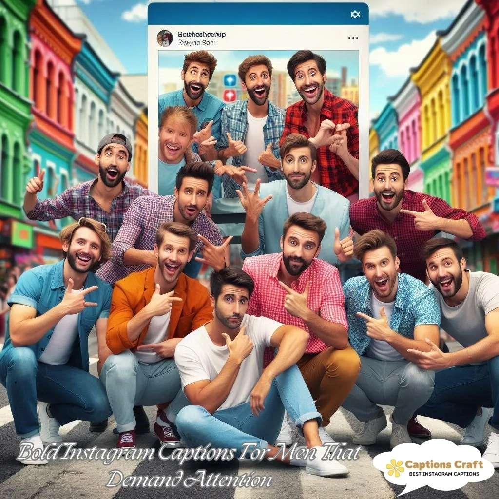 139+ Dynamic Men Captions For Instagram and Quotes to Boost Your Style