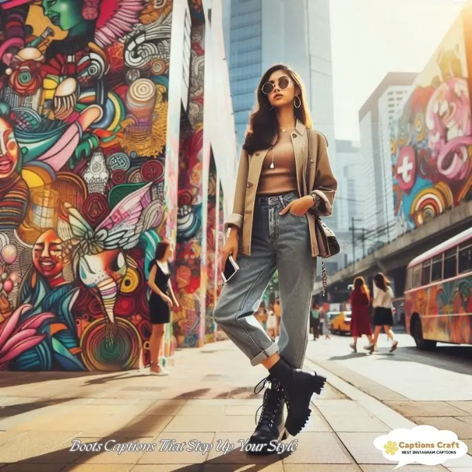 125+ Stylish Boots Captions For Instagram and Quotes To Walk With Confidence