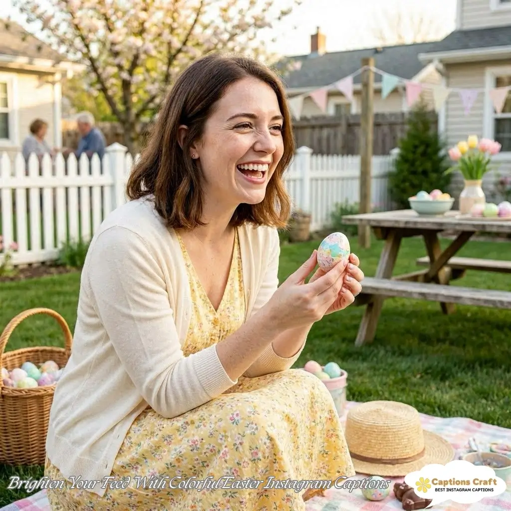 Spring into Fun with 129+ Creative Easter Captions For Instagram and Quotes Magic